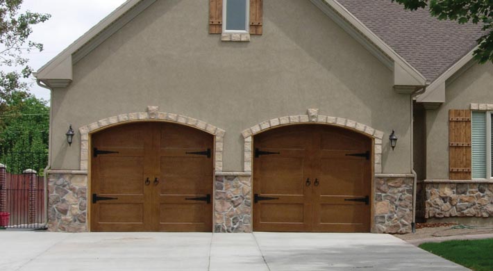 Carriage House Wood Doors