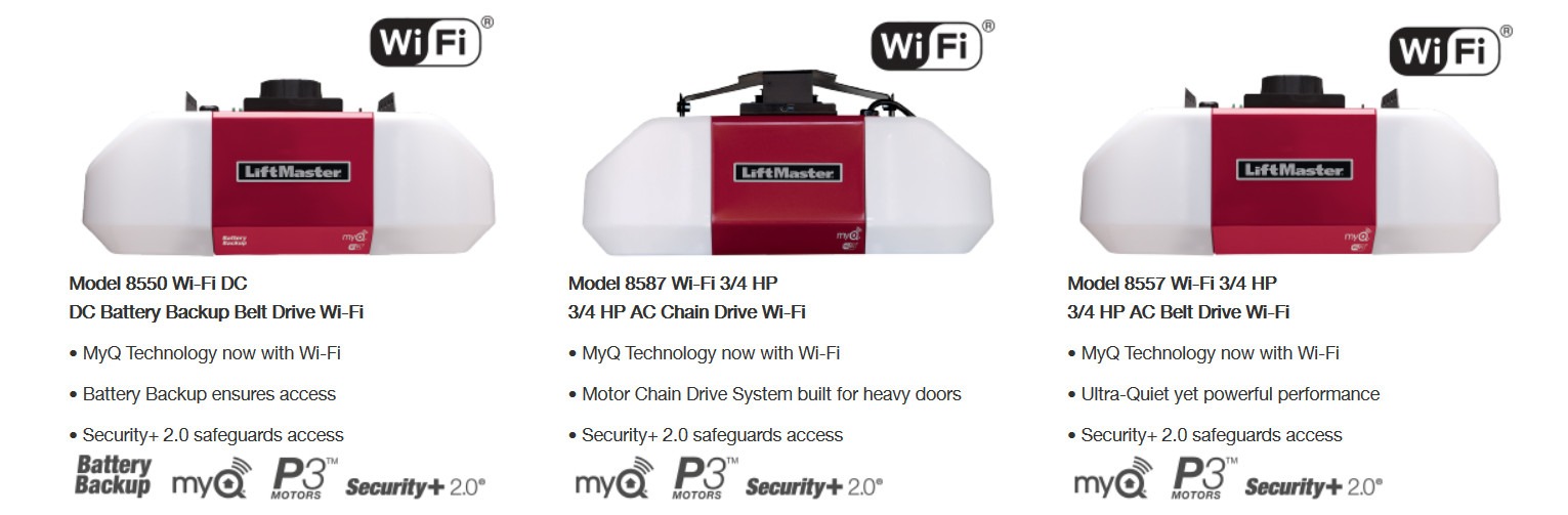 LiftMaster Garage Door Openers