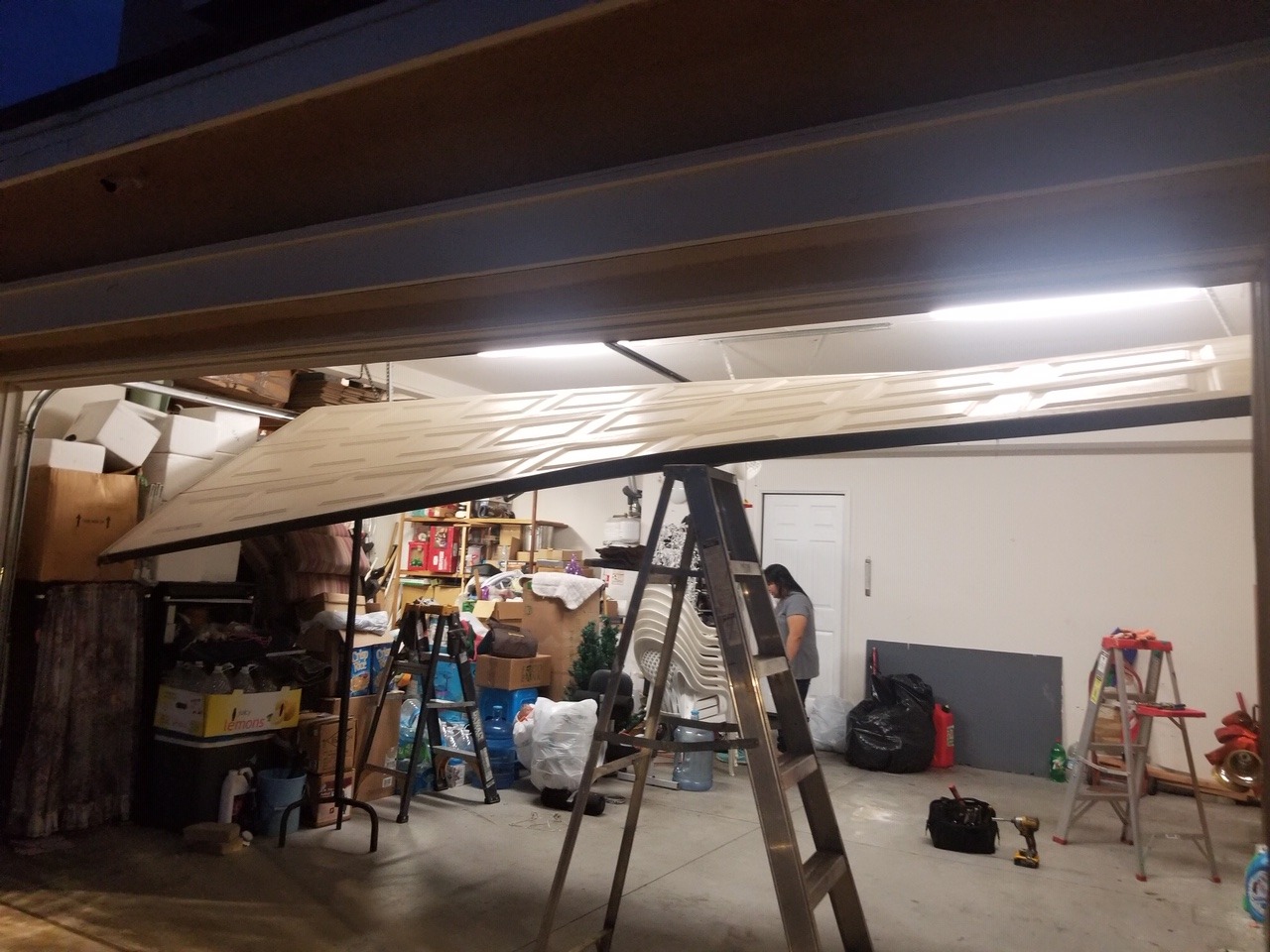 Emergency Garage Door Repair Available