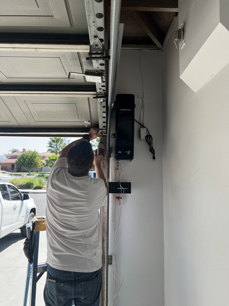 Robert Cook Installing a Lift Master Garage Door System