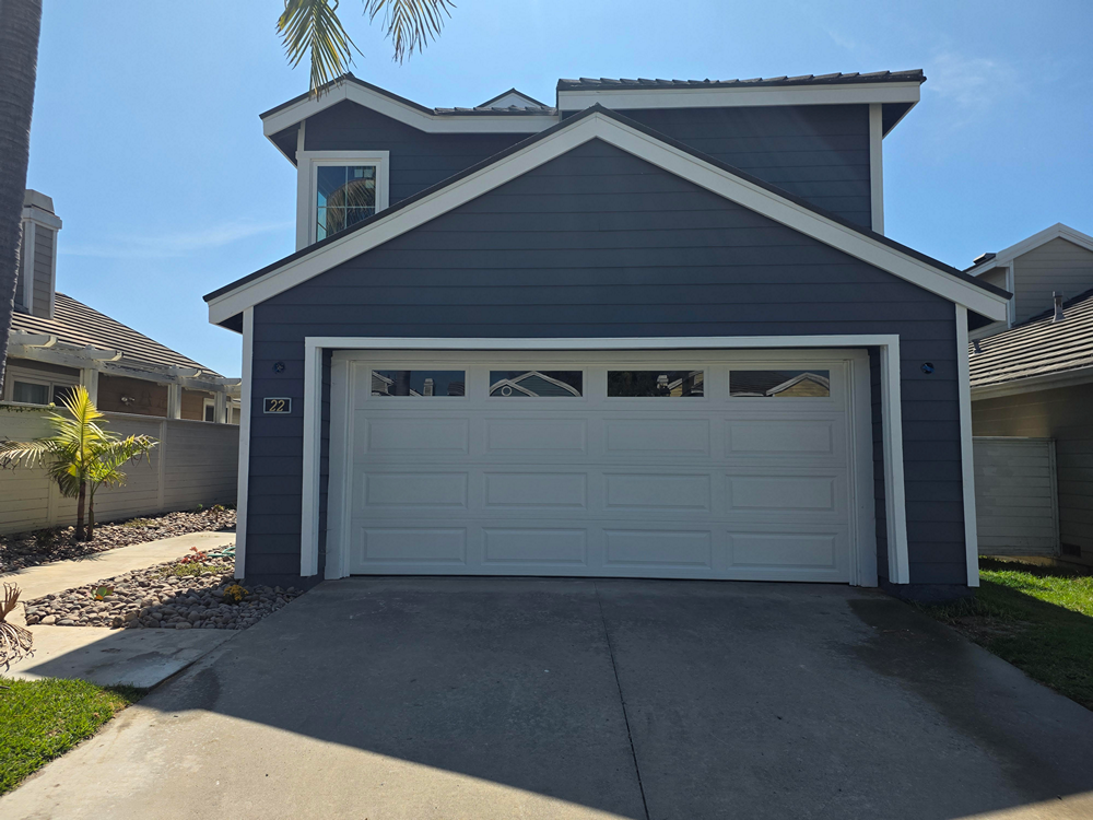 Two Car Garage Door Replacement