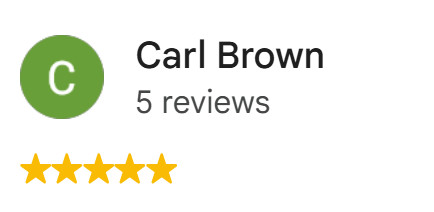 Carl Brown Google Review