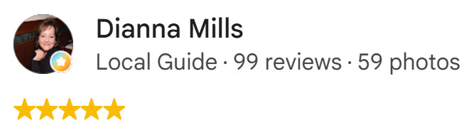Dianna Mills Google Review