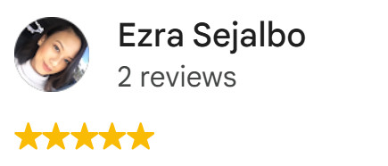 Ezra Sejalbo - Google Review