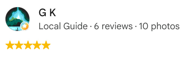 G K - Google Review