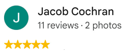 Jacob Cochran - Google Review